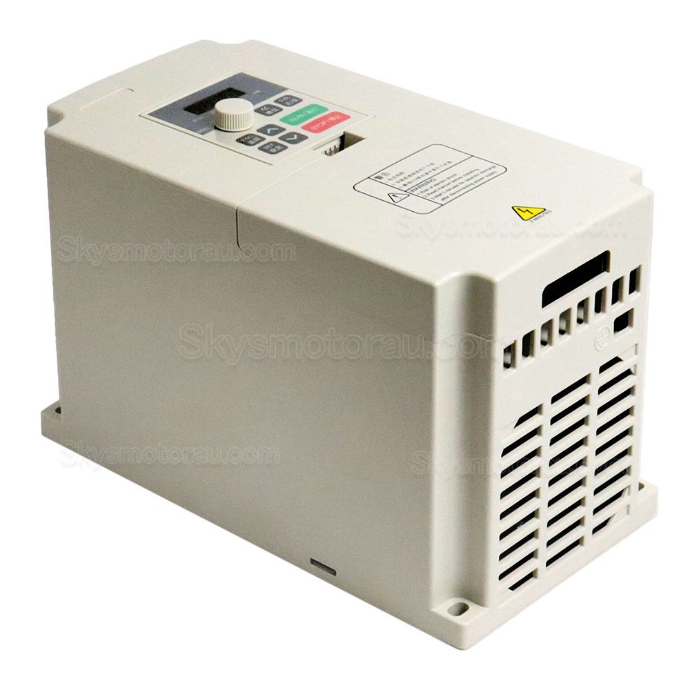 3.7KW 5HP Variable Frequency Drive H100-3.7S2/H100-3.7T4 220V/380V Single/Three Phase Input